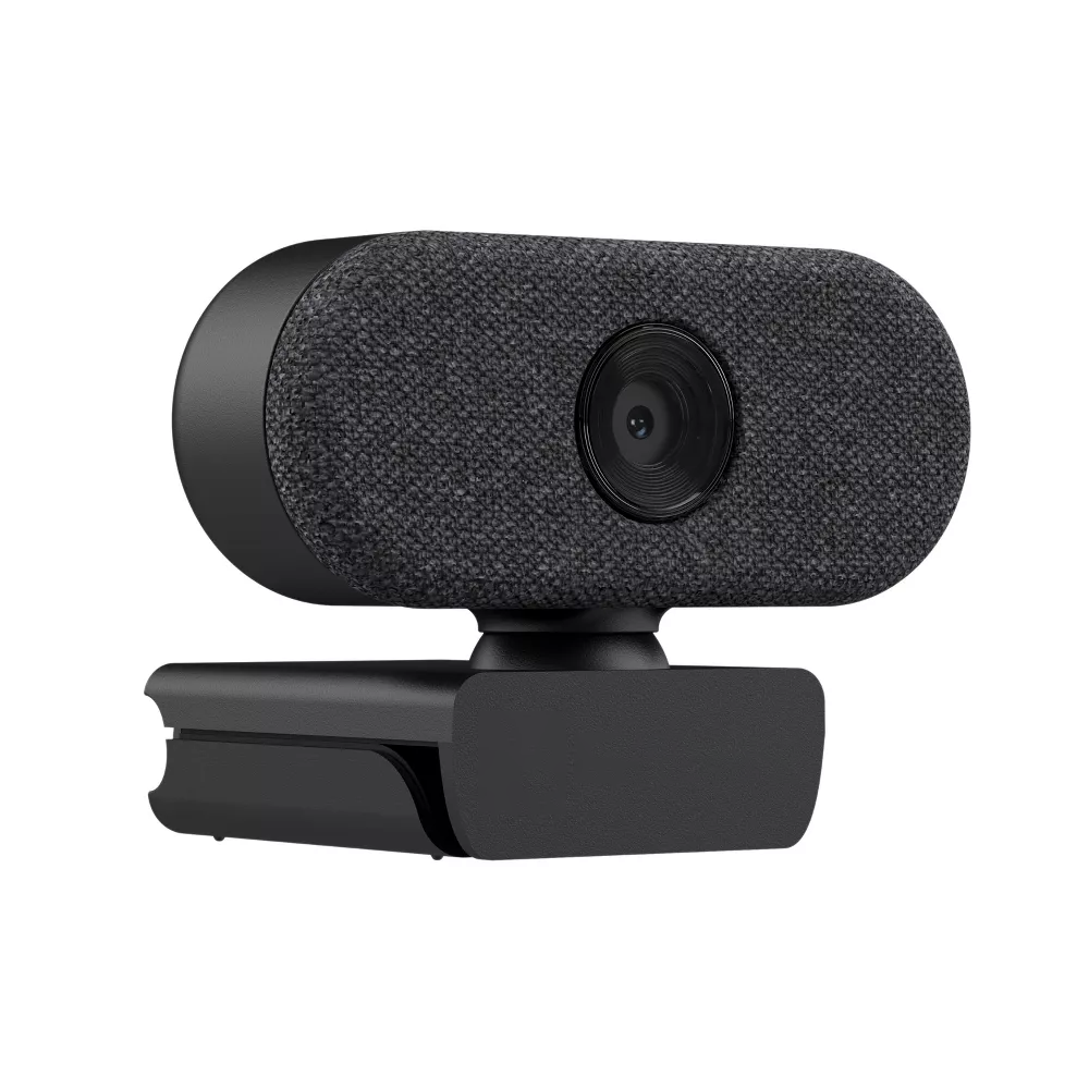 Kamera internetowa 1080p z wbudowanym mikrofonem i uniwersalnym klipsem