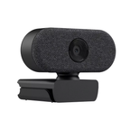 Kamera internetowa 1080p z wbudowanym mikrofonem i uniwersalnym klipsem