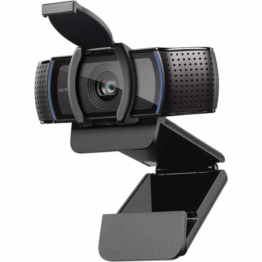 Kamera internetowa 1080p z automatycznym ostrością i osłoną prywatności