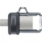 Dwustronny napęd flash USB 3.0 64GB ze złączem Micro USB
