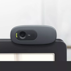 Kamera internetowa 720p z mikrofonem redukującym szumy i korekcją światła