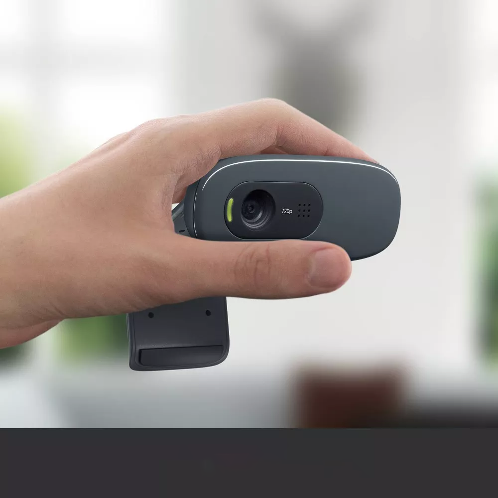 Kamera internetowa 720p z mikrofonem redukującym szumy i korekcją światła