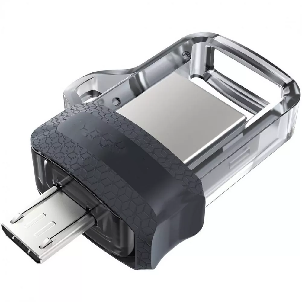 Dwustronny napęd flash USB 3.0 64GB ze złączem Micro USB