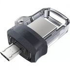 Dwustronny napęd flash USB 3.0 64GB ze złączem Micro USB