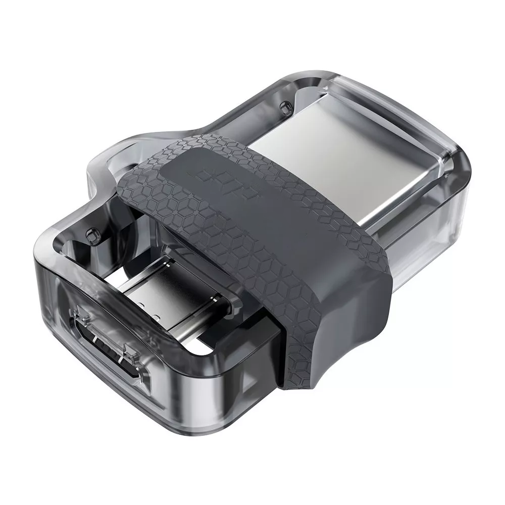Dwustronny napęd flash USB 3.0 64GB ze złączem Micro USB