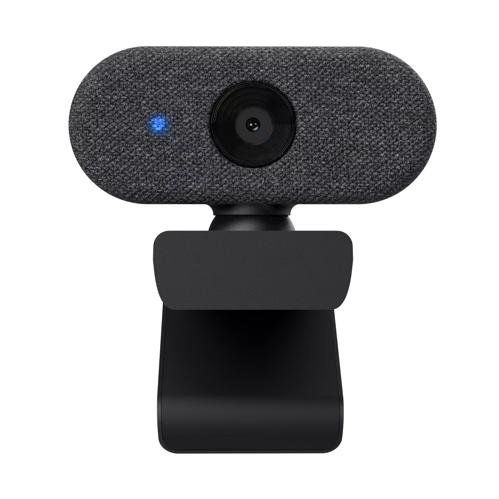 Kamera internetowa 1080p z wbudowanym mikrofonem i uniwersalnym klipsem