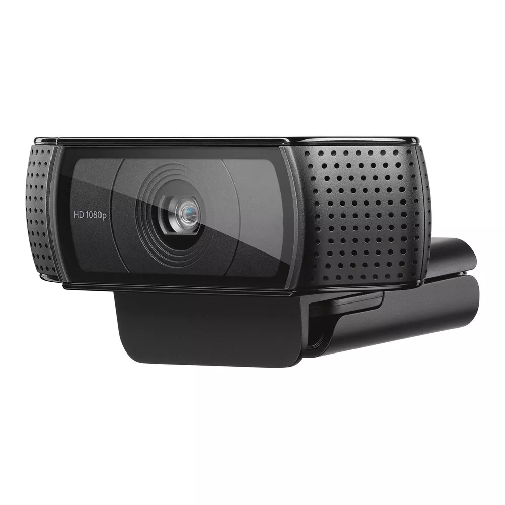 Kamera internetowa 1080p z automatycznym ostrością i osłoną prywatności