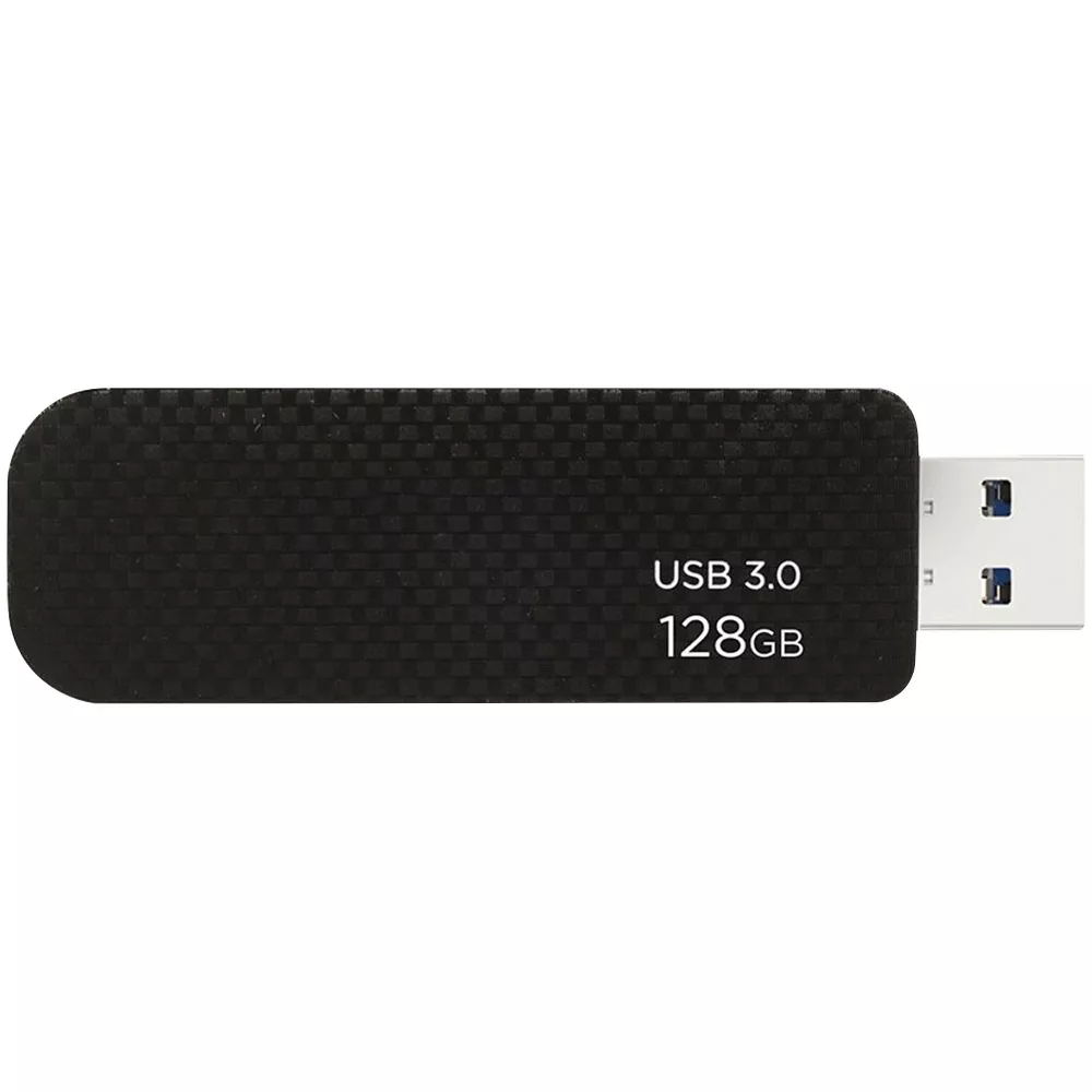 Napęd flash USB 3.0 128GB z wysuwaną wtyczką bez osłony