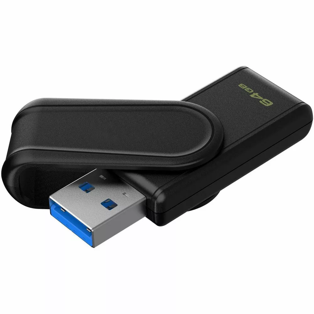 Napęd flash USB 3.2 Gen1 64GB z obrotową osłoną