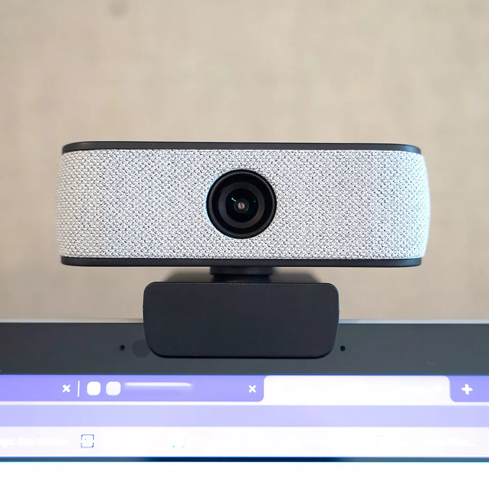 Kamera internetowa 1080p z automatycznym ostrością i dwoma mikrofonami