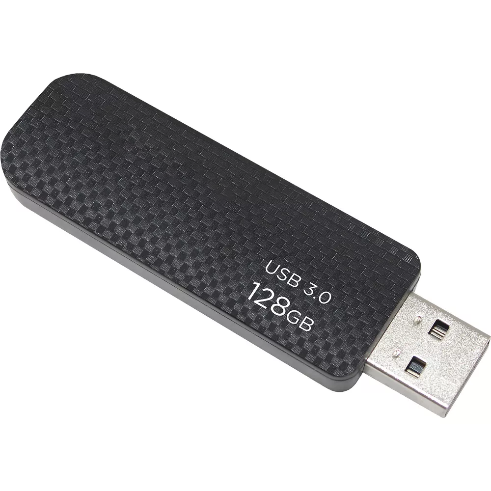Napęd flash USB 3.0 128GB z wysuwaną wtyczką bez osłony